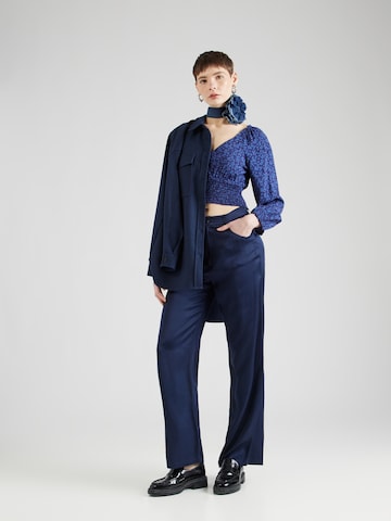 AÉROPOSTALE Blouse in Blauw