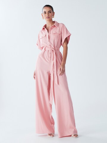 Combinaison 'Ara' BWLDR en rose