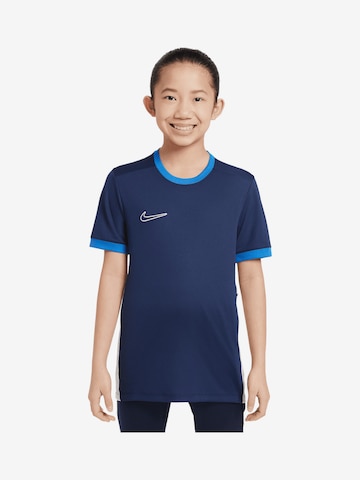 NIKE Toiminnallinen paita 'Academy 25' värissä sininen: etupuoli