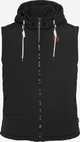 LONSDALE Vest 'Lonsdale' in Black: front