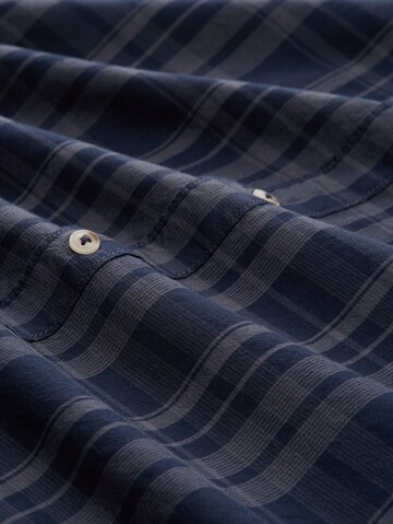 TOM TAILOR Regular fit Overhemd in Blauw