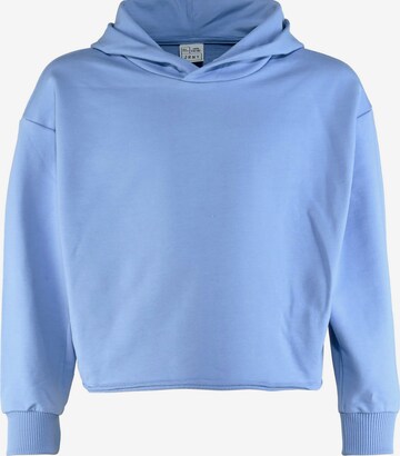 BLUE EFFECT Sweatshirt i blå: framsida