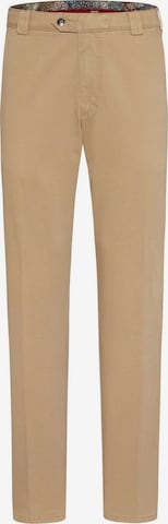 Meyer Hosen Chino Pants 'Roma' in Brown: front
