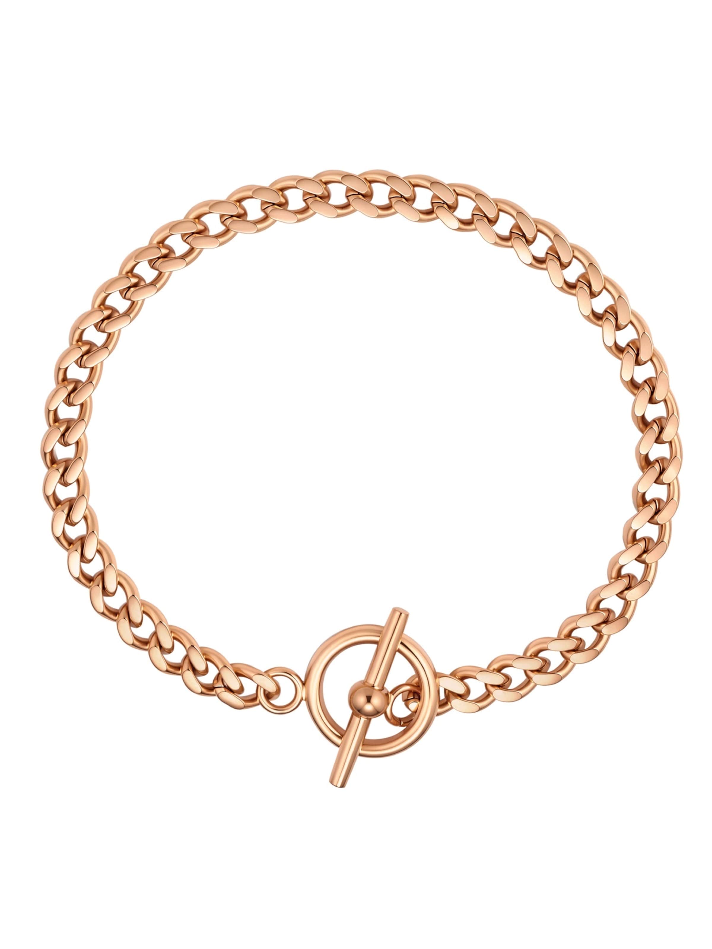 Bracelet Glanzstücke München en or : devant