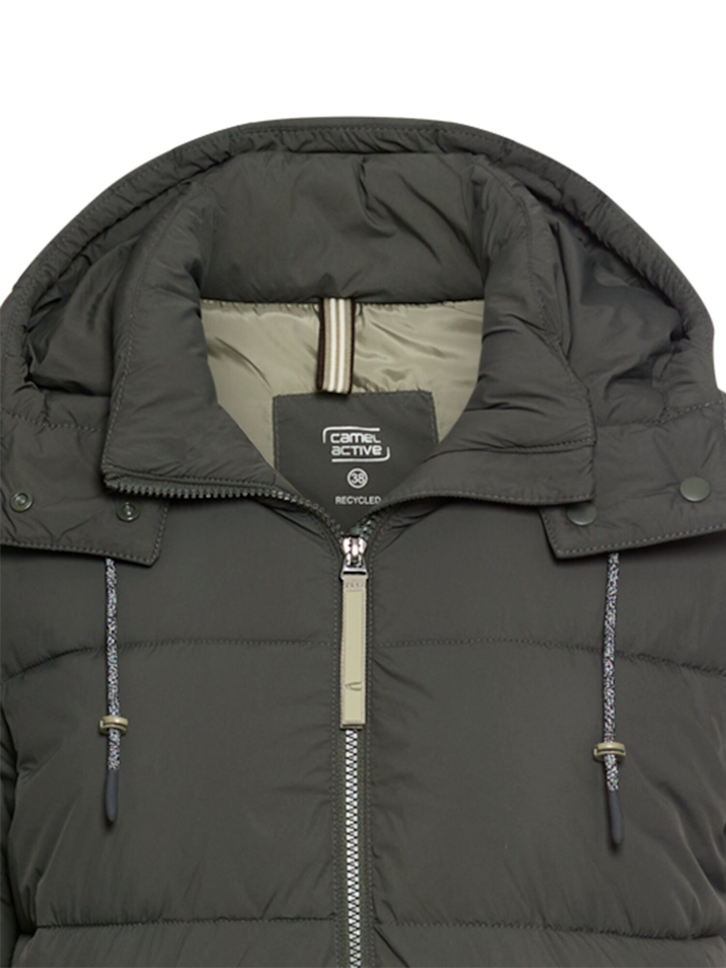 CAMEL ACTIVE Wintermantel in Grün