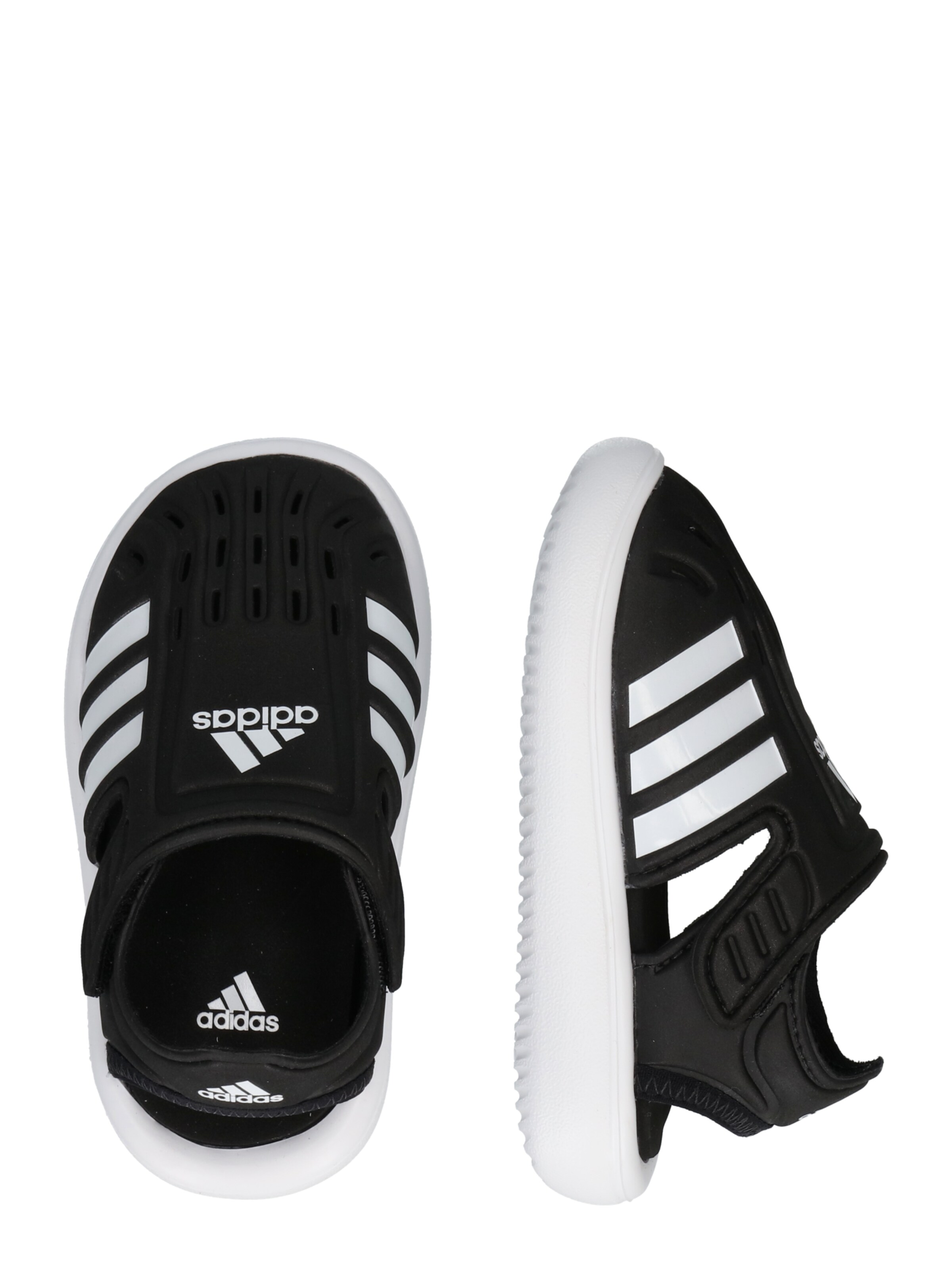 Scarpe da spiaggia / da bagno 'Closed-Toe Summer' di ADIDAS SPORTSWEAR in nero