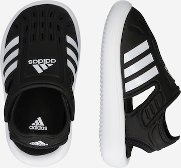 ADIDAS SPORTSWEAR Strand-/badschoen 'Closed-Toe Summer' in Zwart