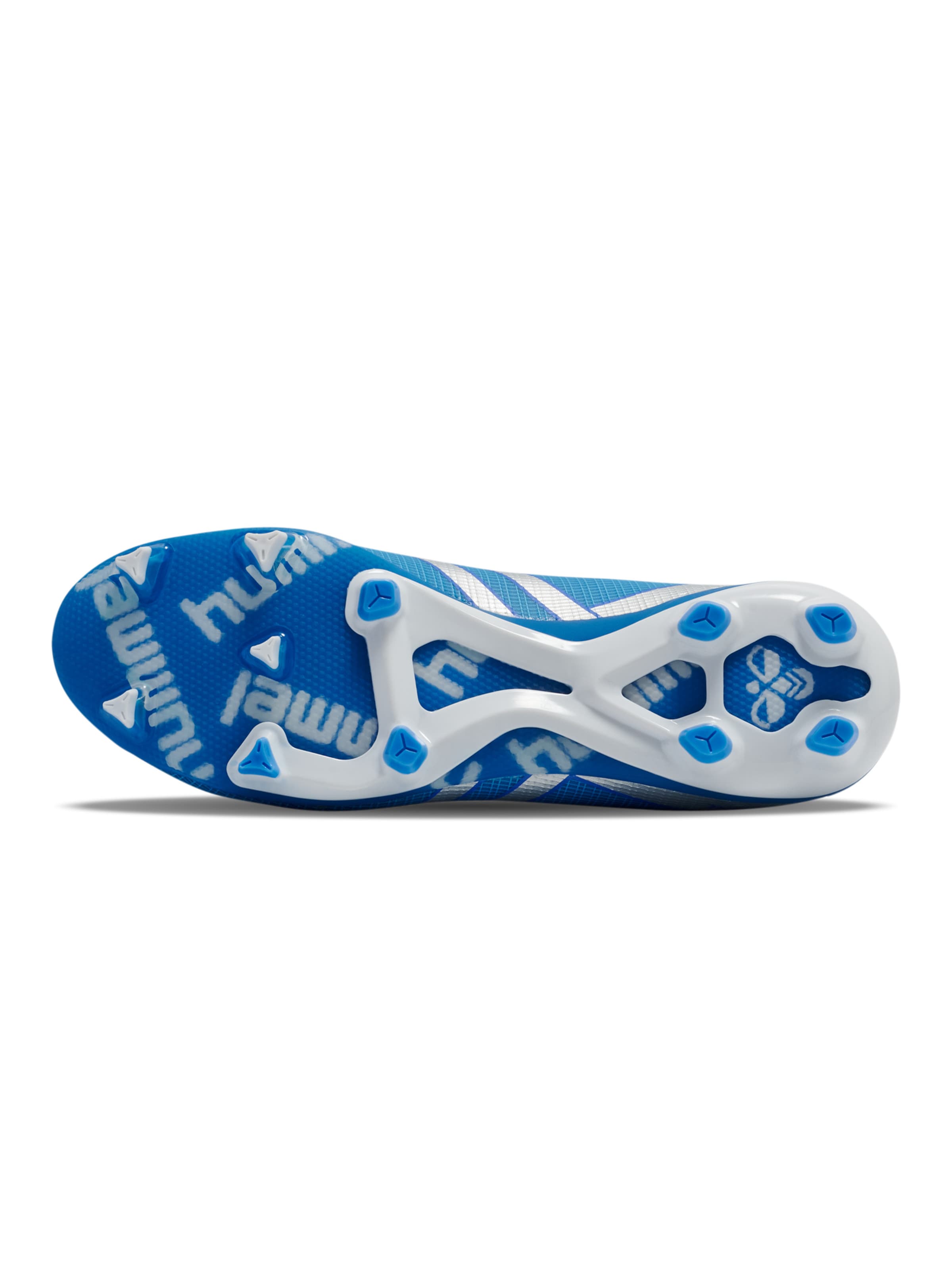 Hummel Fußballschuh in Blau