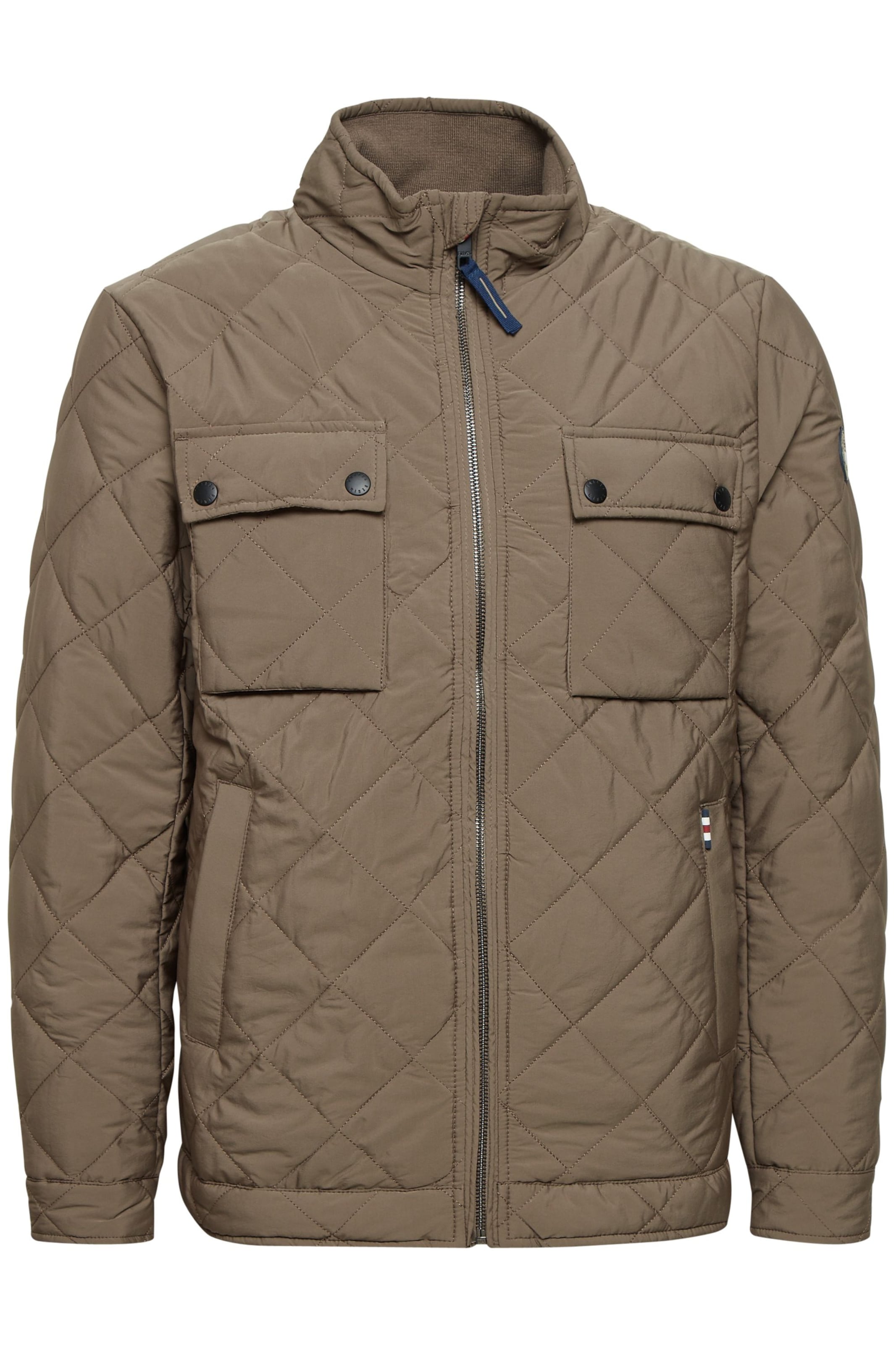 FQ1924 Between-season jacket in Beige: front