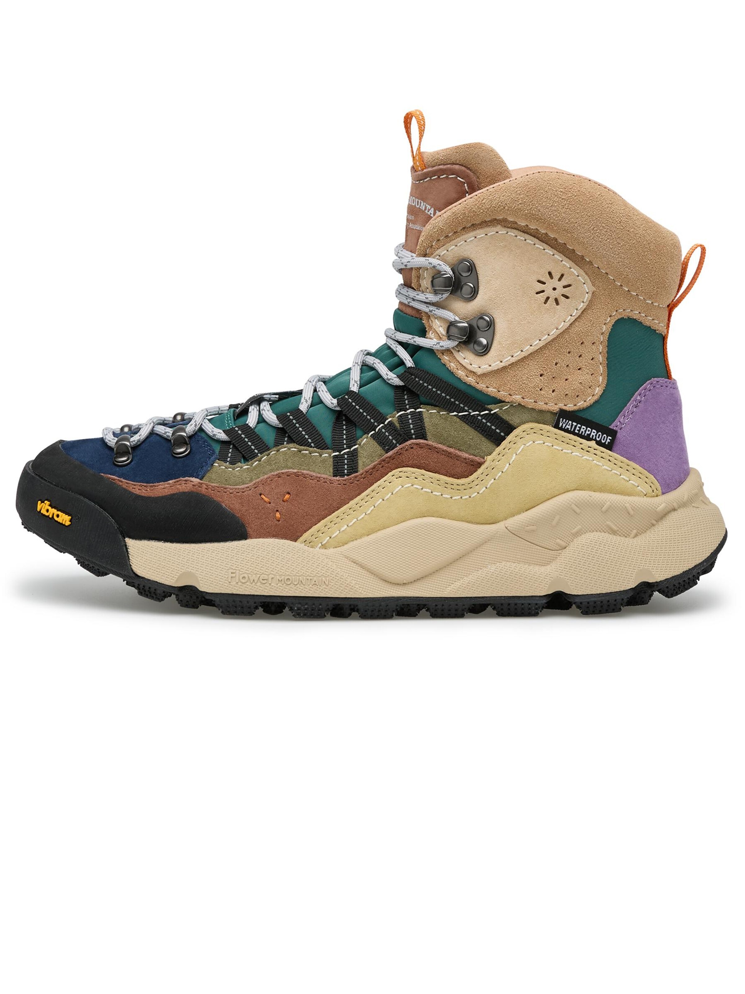Flower Mountain Sneaker low 'BANKEI UNI WATERPROOF'‌‌‌‌‌‌ in Blau