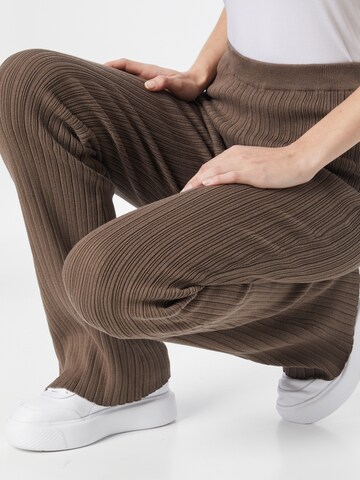 Samsøe Samsøe Flared Trousers 'JOAN' in Brown