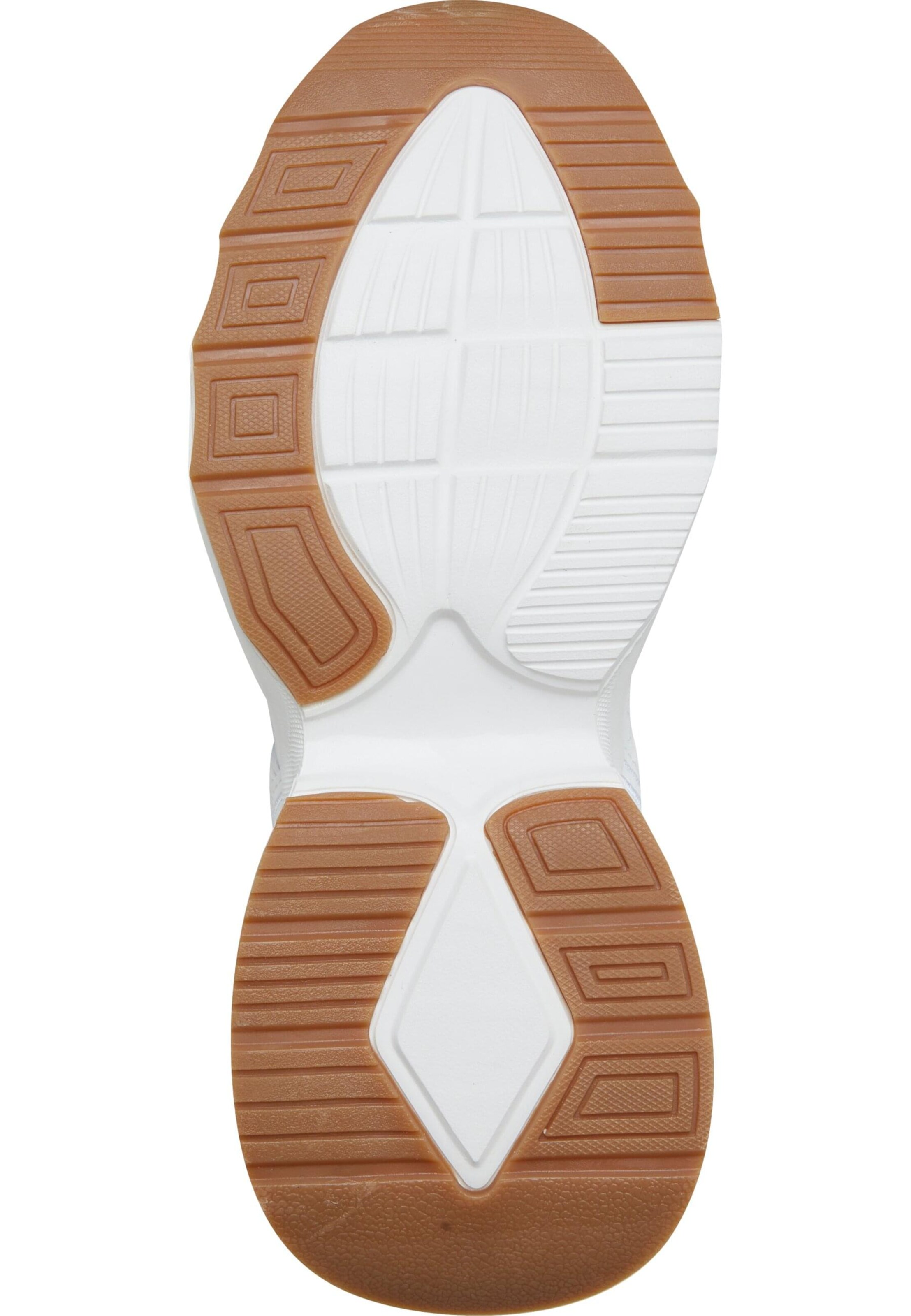 Sneaker bassa di Aim'n in bianco