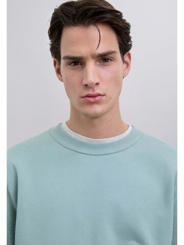 Scalpers Sweatshirt 'Alpine' in Zwart