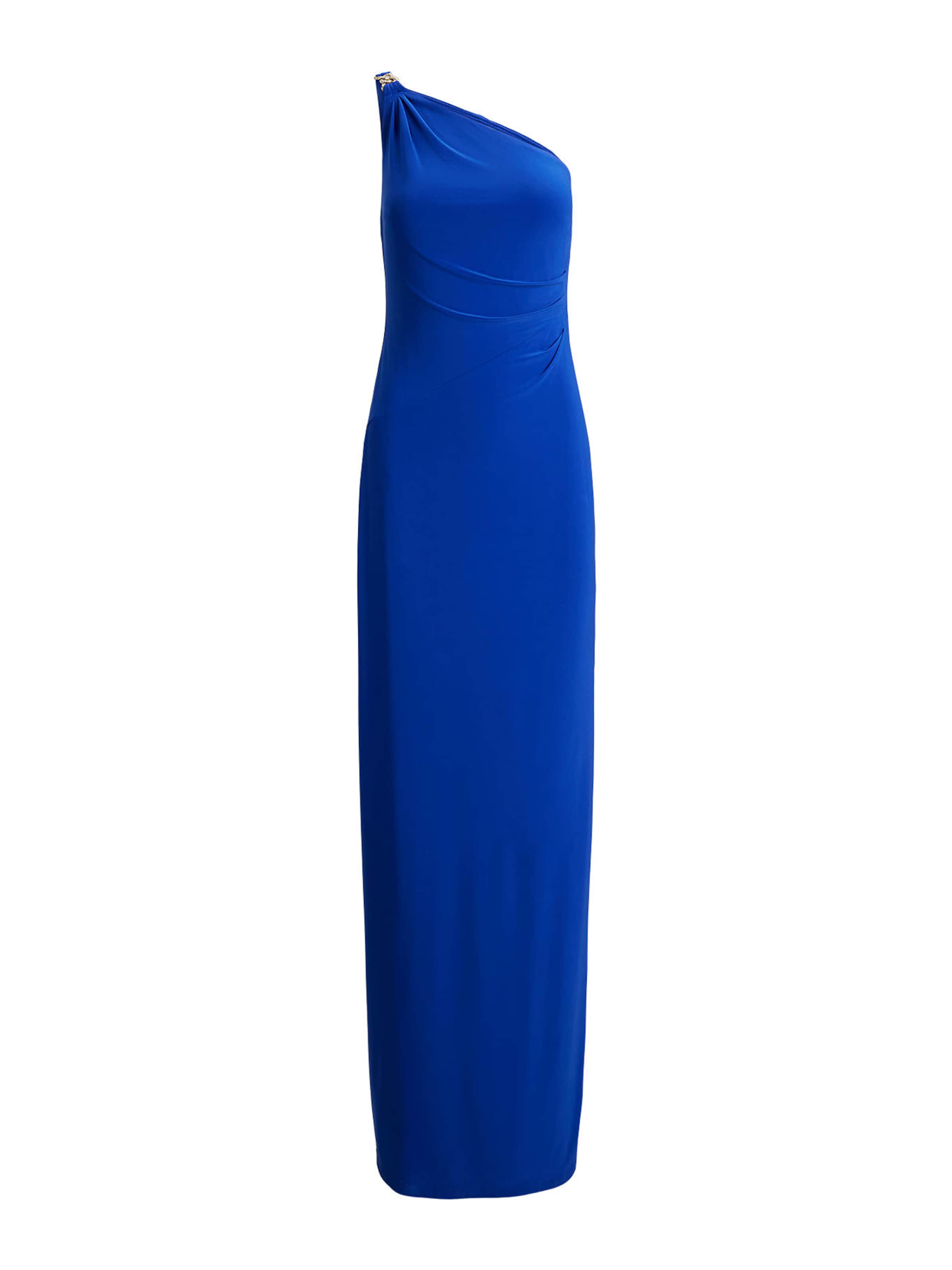 Lauren Ralph Lauren - Vestido de noche en azul: frente