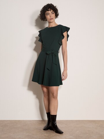 Apricot Dress ' ' in Green