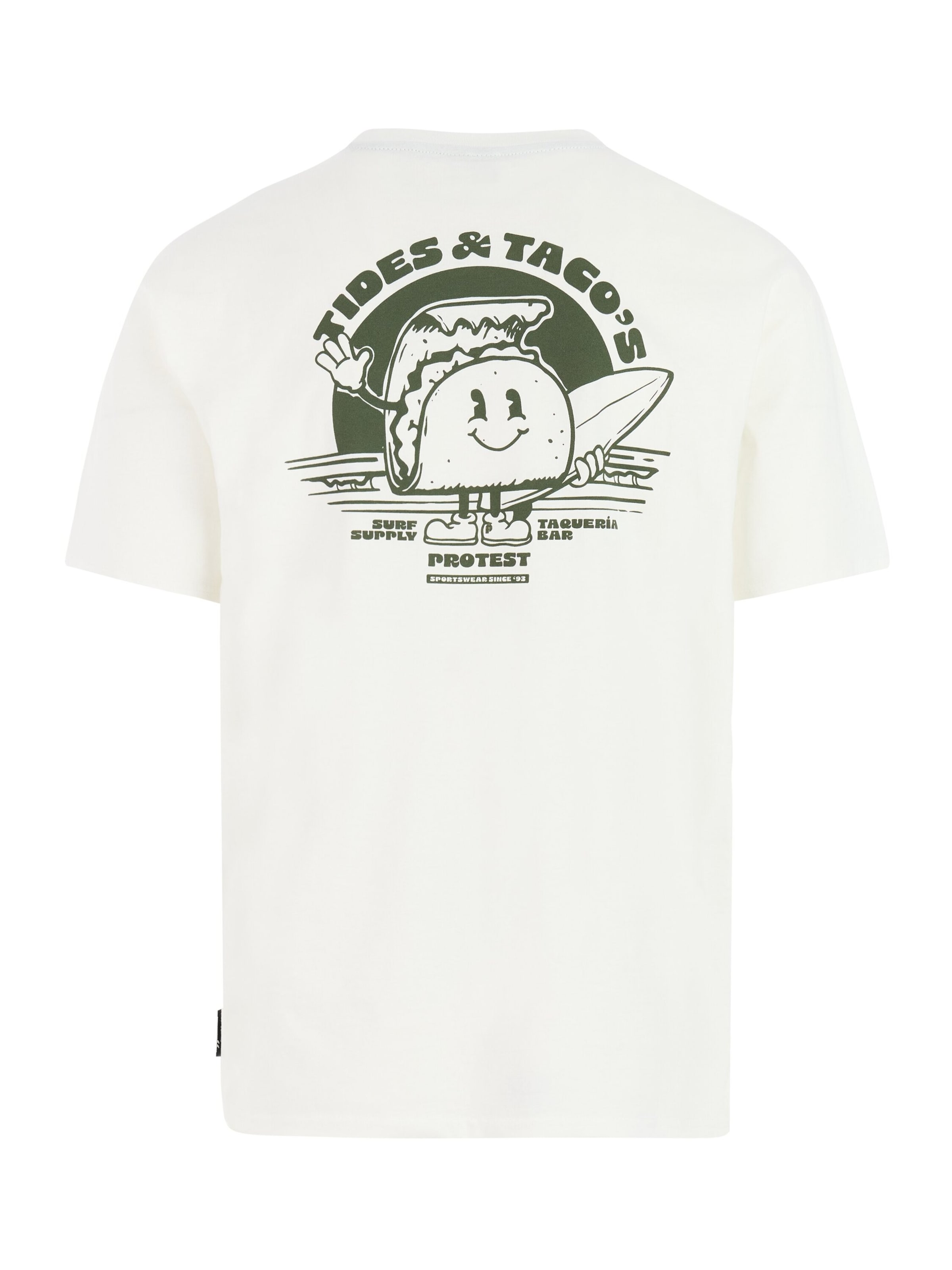 PROTEST Shirt 'PRTElstow' in White