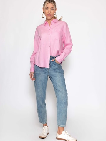 SASSYCLASSY Blouse in Pink