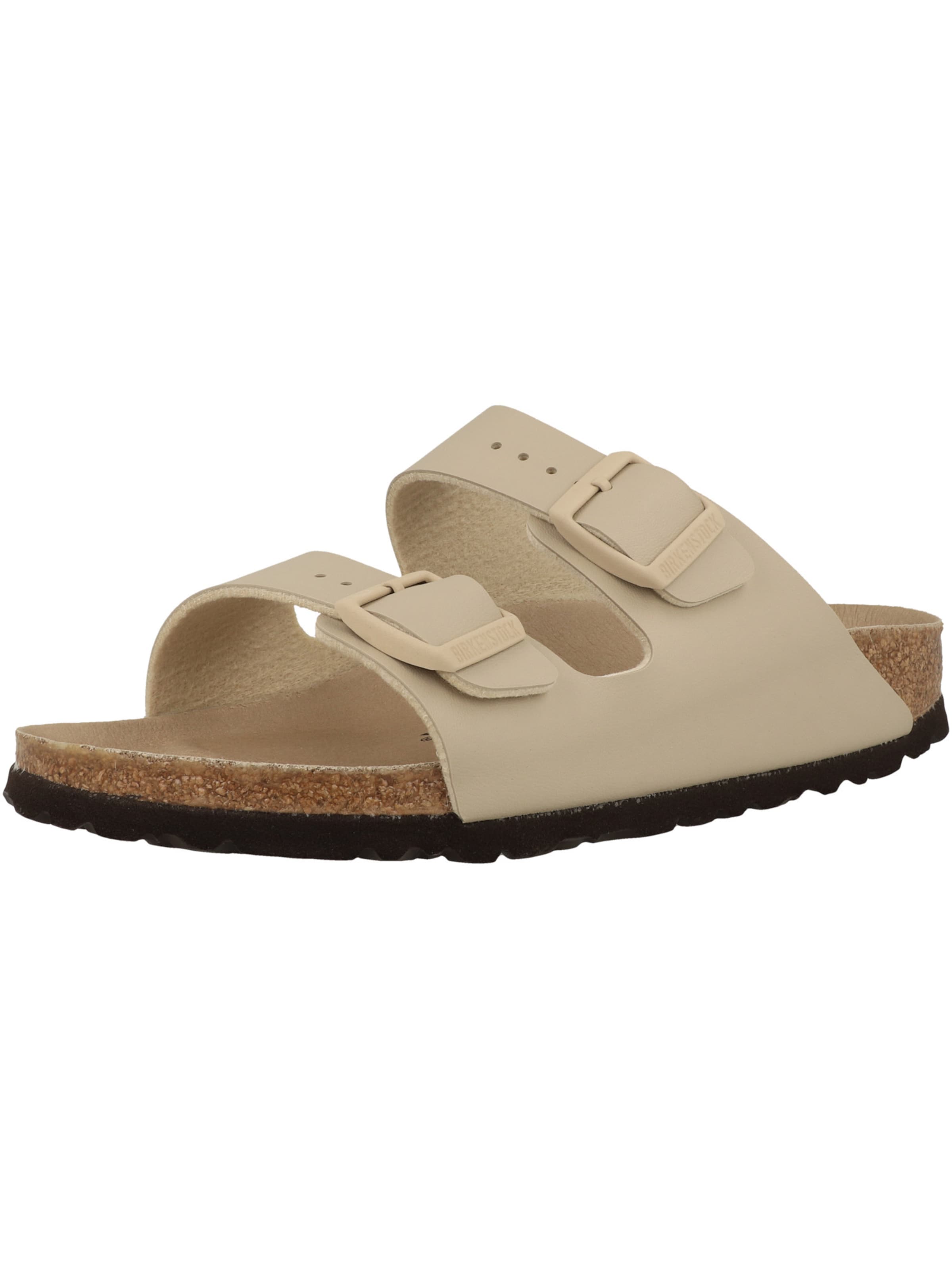 BIRKENSTOCK Pantolette 'Arizona' in 37 in creme, Produktansicht