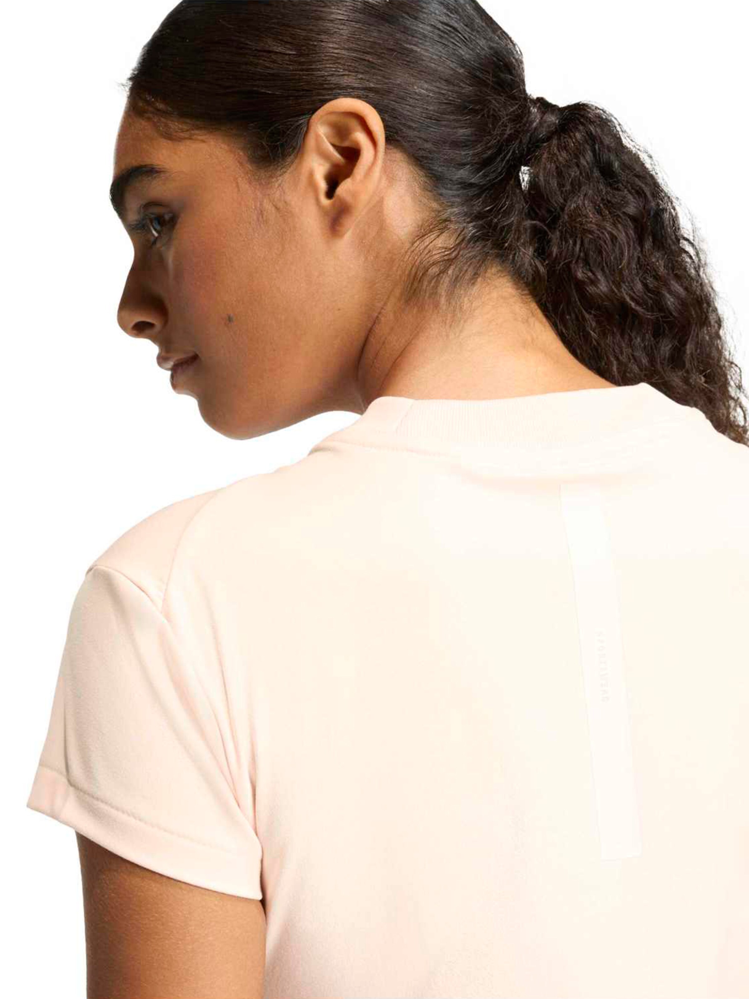 ADIDAS SPORTSWEAR Performance shirt 'Z.N.E.' in Pink