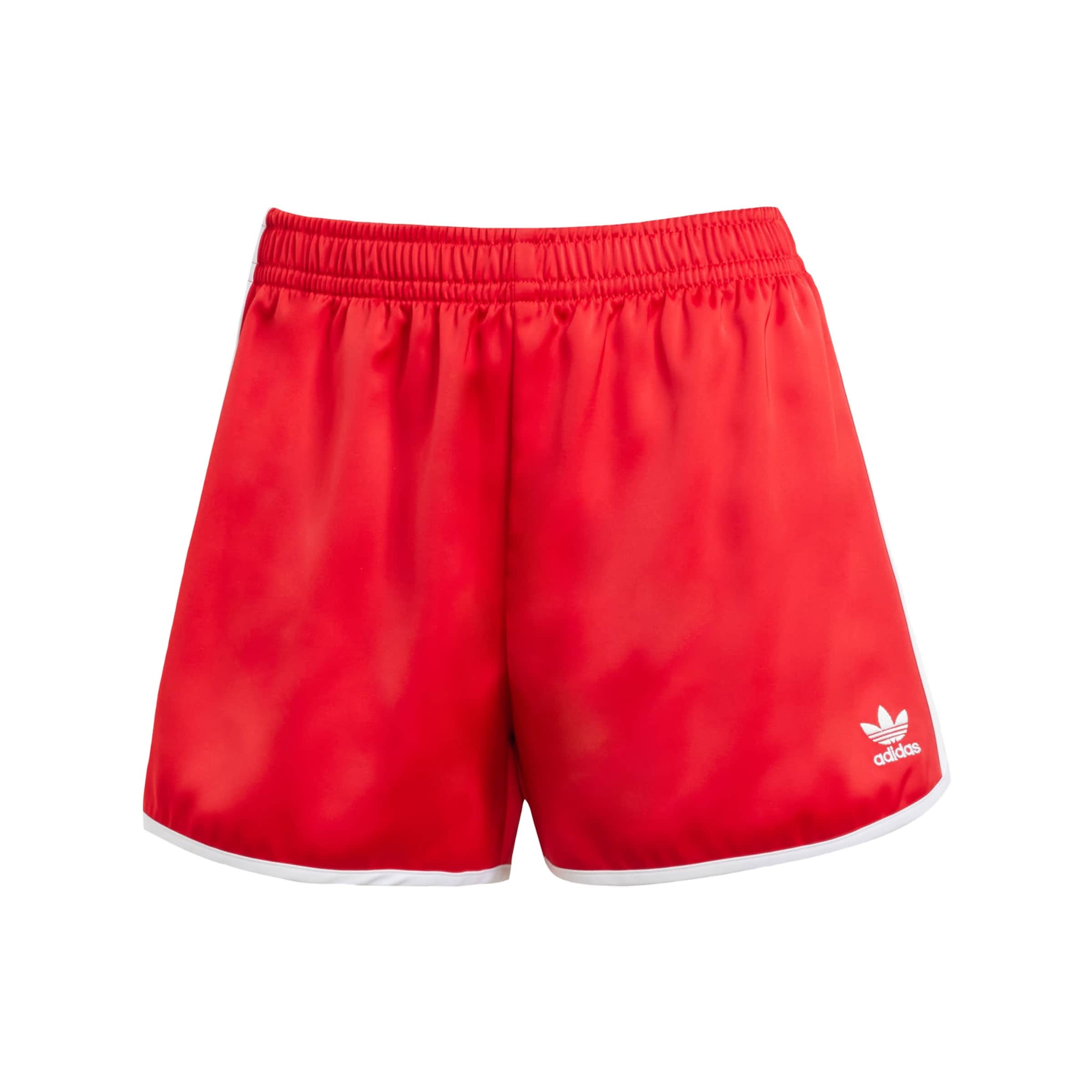Loosefit Pantalon 'Adicolor' ADIDAS ORIGINALS en rouge : devant