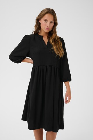 Kaffe Dress 'Molly' in Black: front