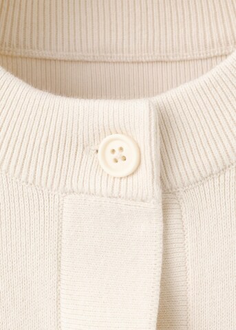 MANGO Knit Cardigan 'cesarita' in Beige