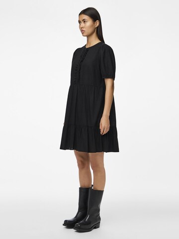PIECES Kleid 'Pia' in Schwarz