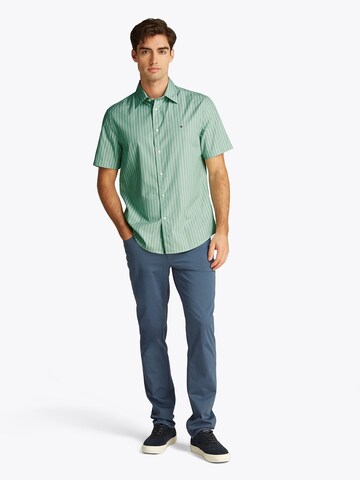 Regular fit Camicia di TOMMY HILFIGER in verde