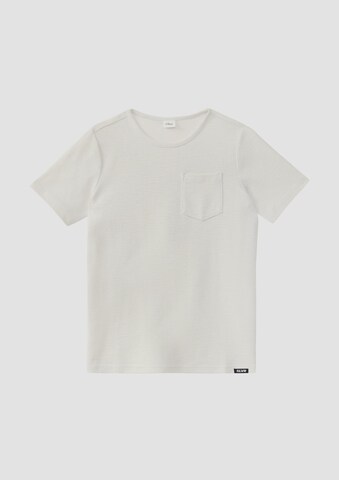 T-Shirt s.Oliver en blanc
