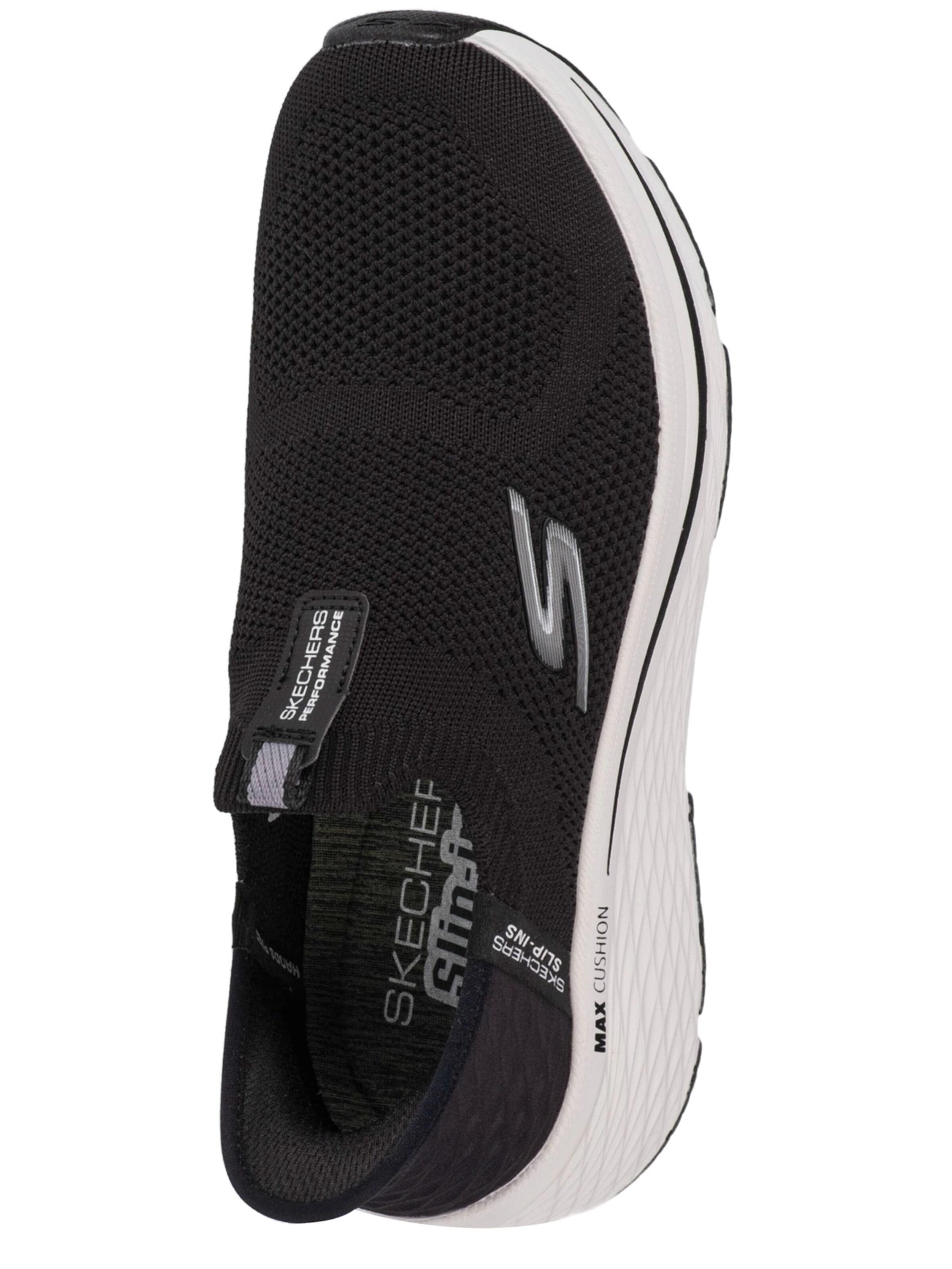 SKECHERS Running shoe 'Slip-Ins Max Cushioning Elite 2.0' in Black