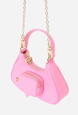 Chiara Ferragni - Bolso de mano en rosa: frente