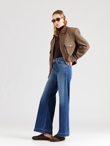 Wide Leg Jean Liu Jo en bleu