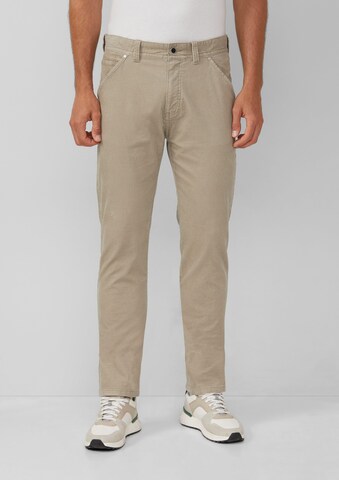 s.Oliver Regular Broek in Beige: voorkant
