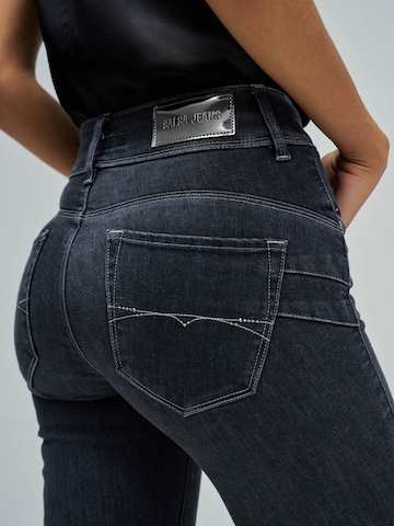 Salsa Jeans Flared Jeans 'Secret' in Grijs