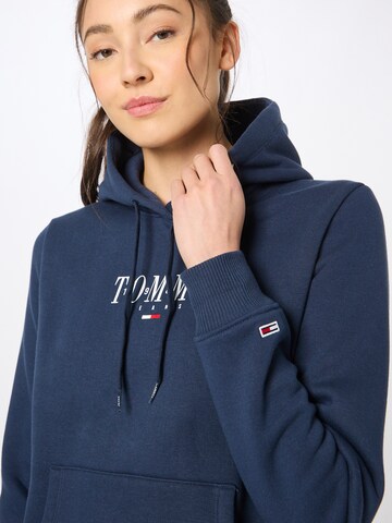 Felpa di Tommy Jeans in blu