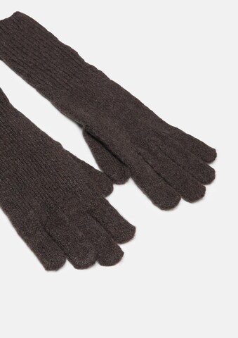 s.Oliver Fingerhandschuhe in Braun: oben