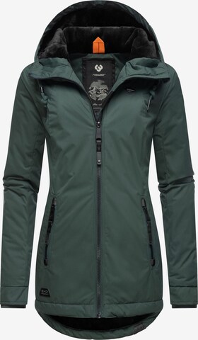 Ragwear Weatherproof jacket 'Zuzka' in Green