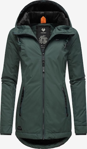 Ragwear Performance Jacket 'Zuzka' in Green