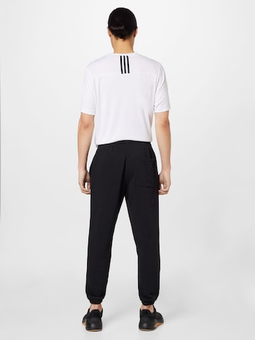 ADIDAS SPORTSWEAR Tapered Urheiluhousut 'All Szn' värissä musta