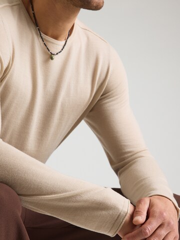 DRYKORN - Jersey 'RIKONO 10' en beige