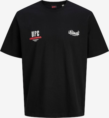 T-Shirt JACK & JONES en noir : devant