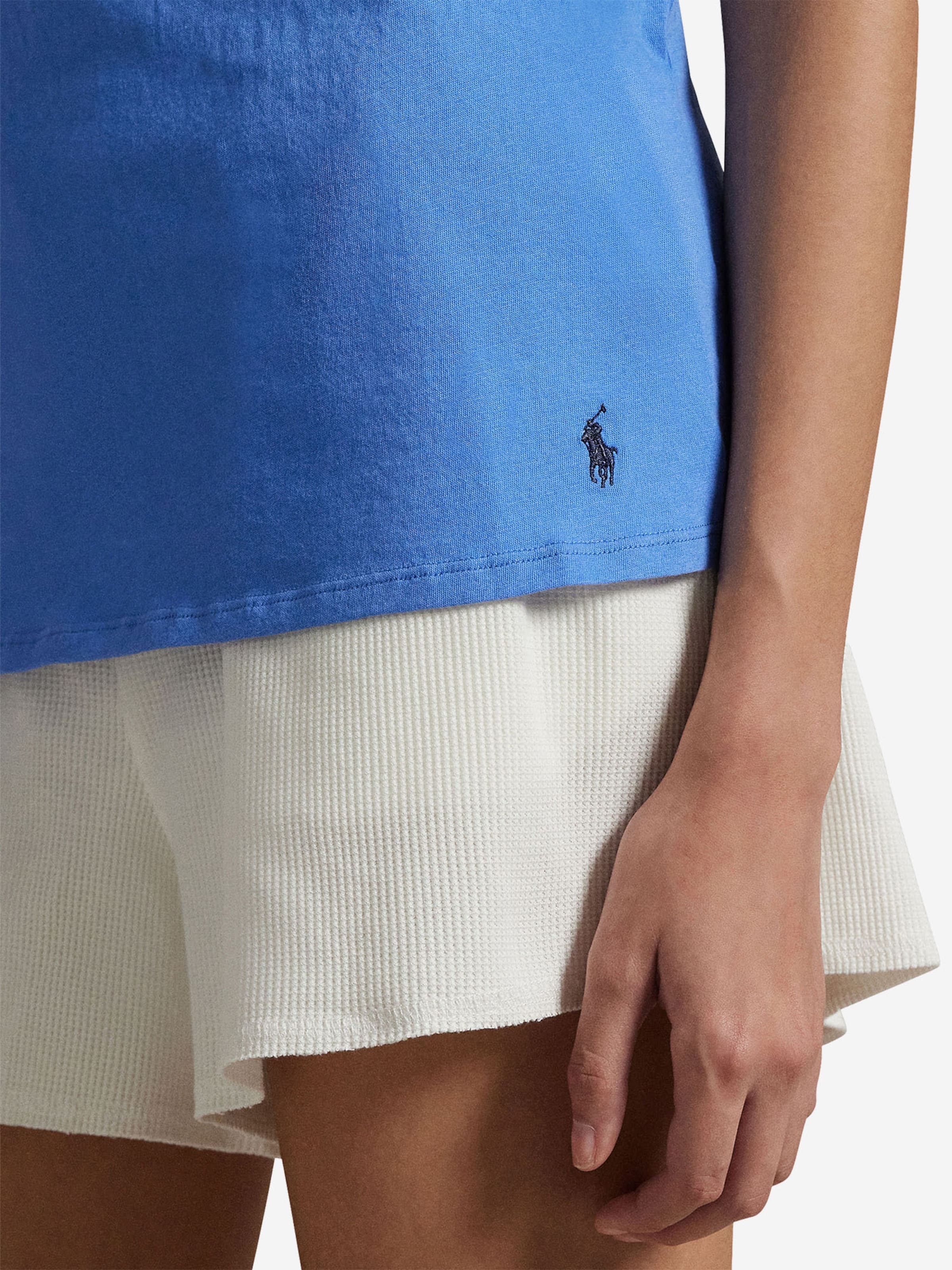 Polo Ralph Lauren Top ' Whisper Weight Cotton ' in Blue