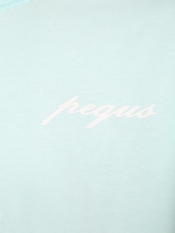 Pequs Shirt ' ' in Blue