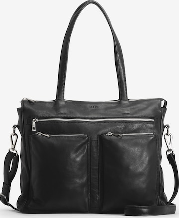 still Nordic Laptoptaske 'Anouk' i sort: forside