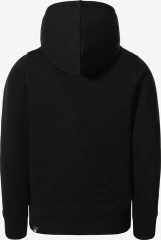 THE NORTH FACE Regular fit Athletic Sweatshirt in Black