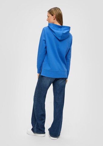 s.Oliver Sweatshirt in Blau