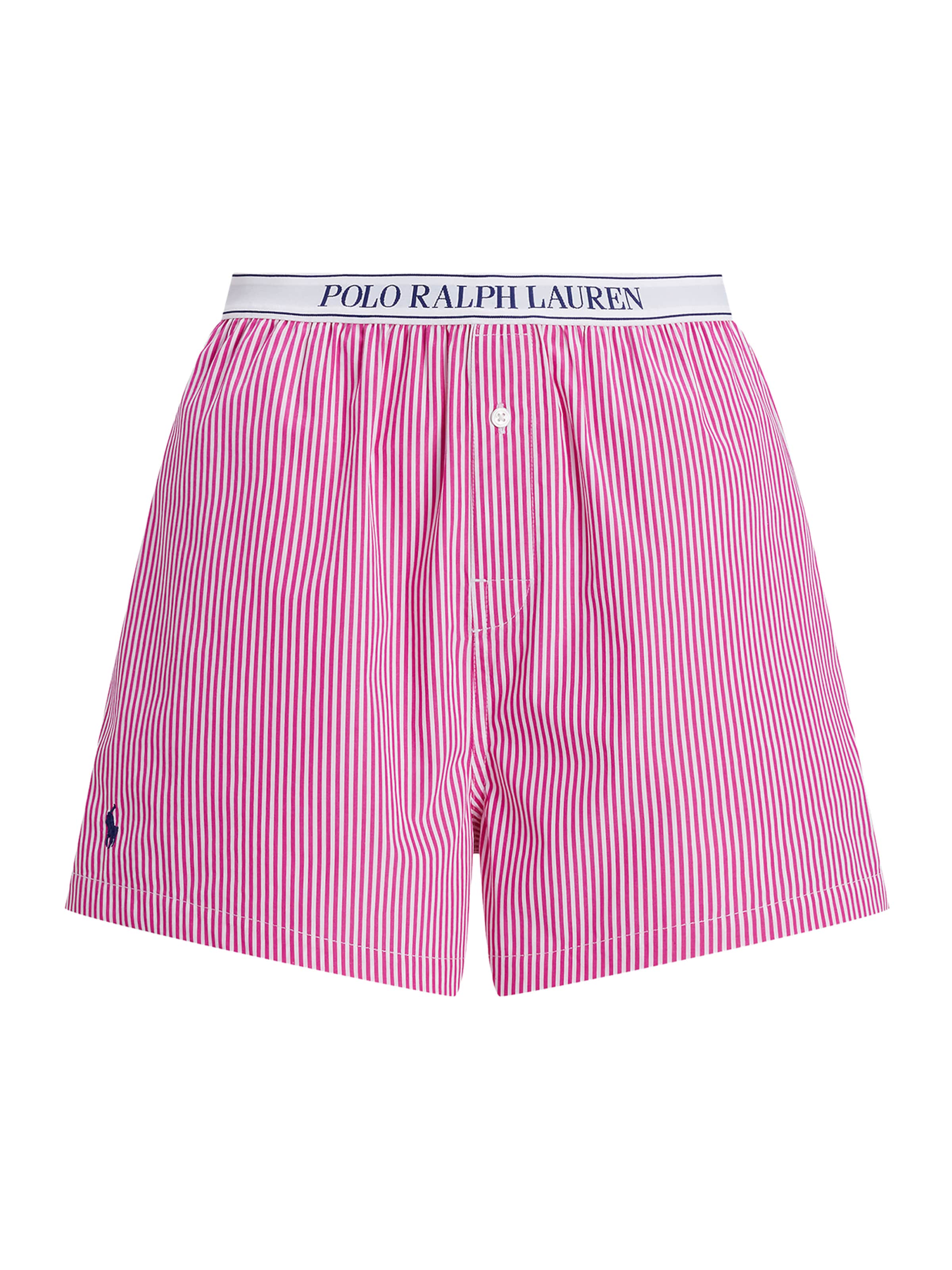 Polo Ralph Lauren - Pantalón de pijama ' Boxer ' en rosa: frente