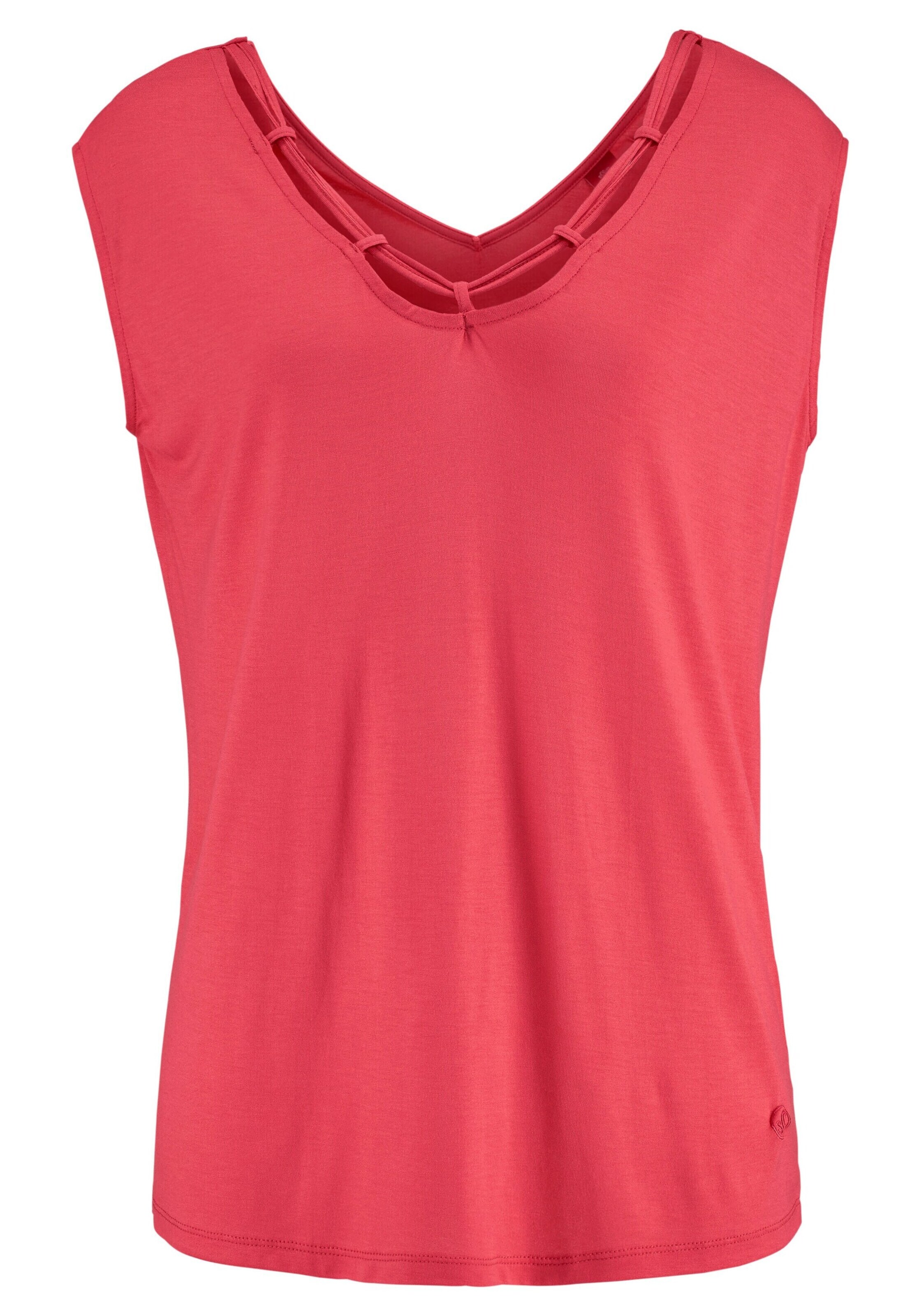 s.Oliver - Camiseta en rojo: frente
