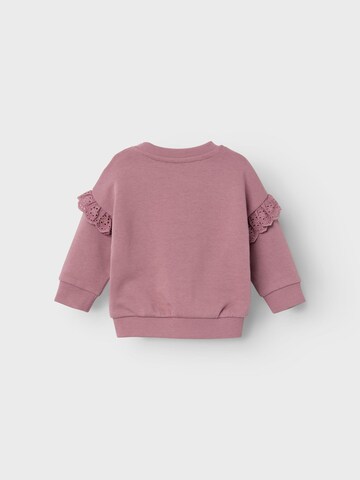 NAME IT Sweatshirt in Lila