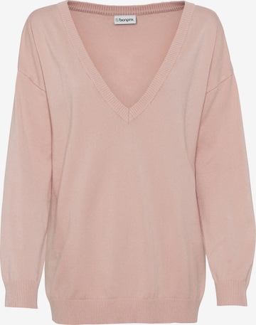 bonprix Oversized neulepaita värissä vaaleanpunainen: etupuoli